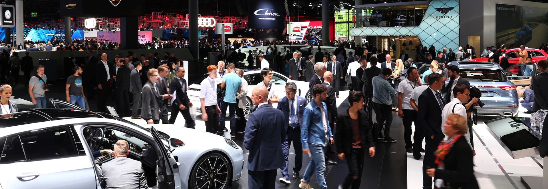The top five cars from the Frankfurt Motor Show 